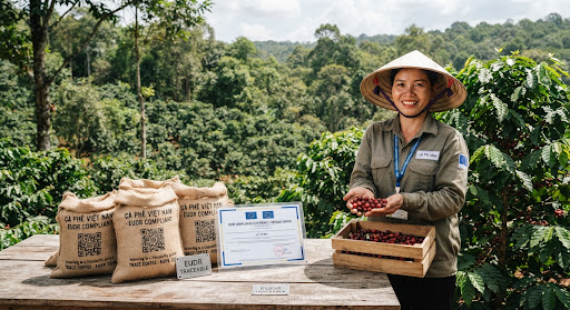 Quy định EUDR về chống phá rừng: Doanh nghiệp cà phê và hạt điều Mekong tăng tốc...